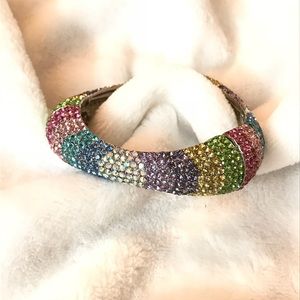 Beautiful multicolored rainbow 🌈 bracelet